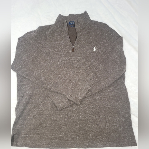 Polo by Ralph Lauren Men's Brown Sweater - Picture 1 of 9
